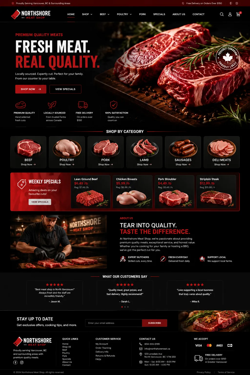 Northshore Premium Meats