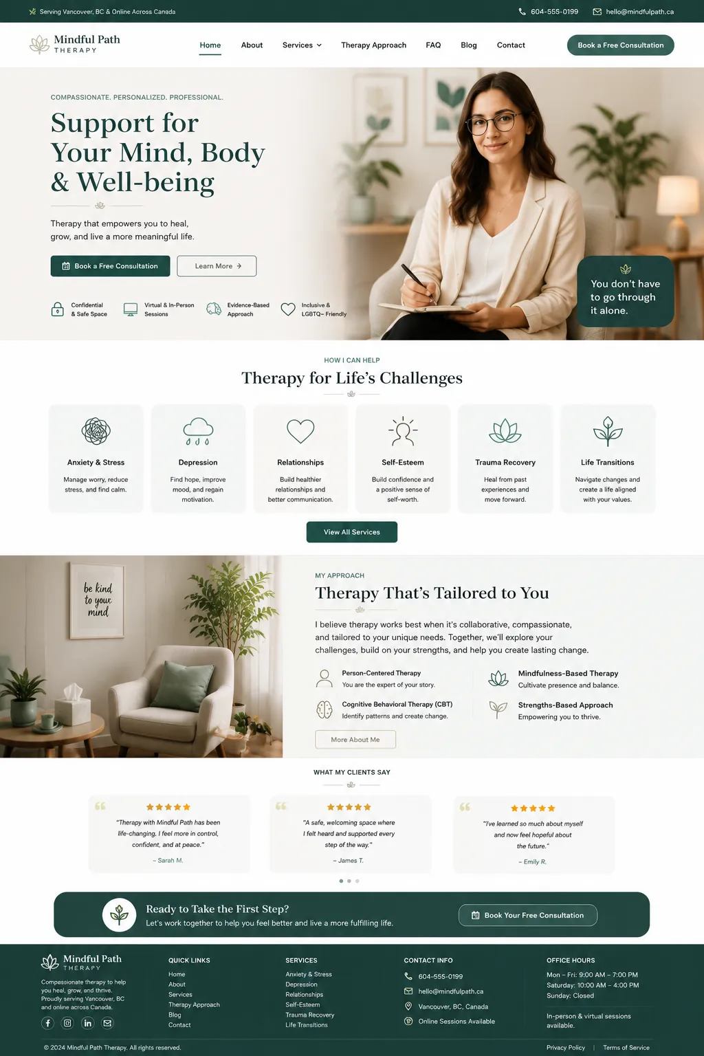Mindful Path Therapy