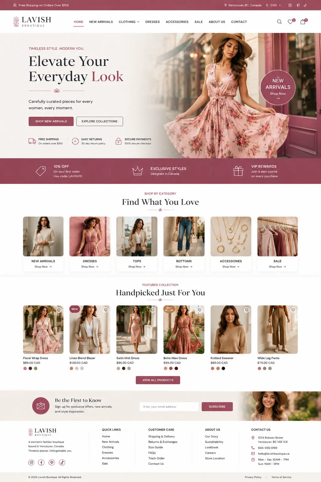 Lavish Fashion Boutique