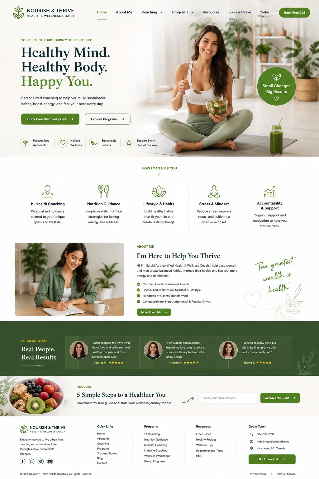 Nourish & Thrive Wellness