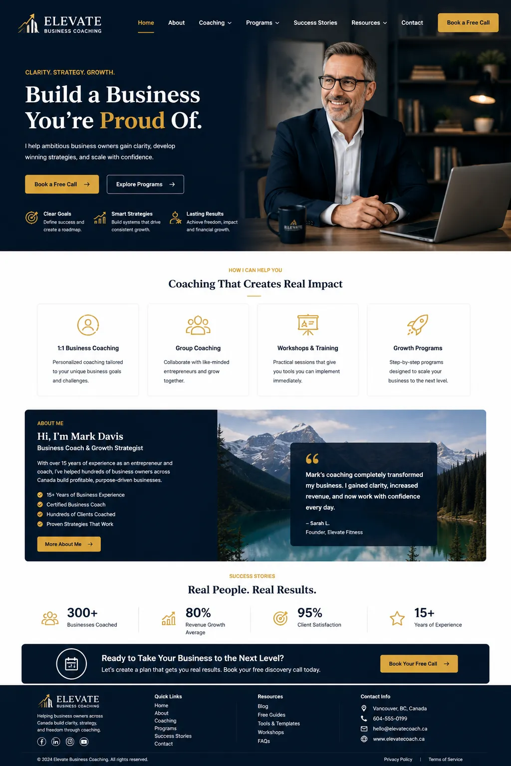 Elevate Business Coaching