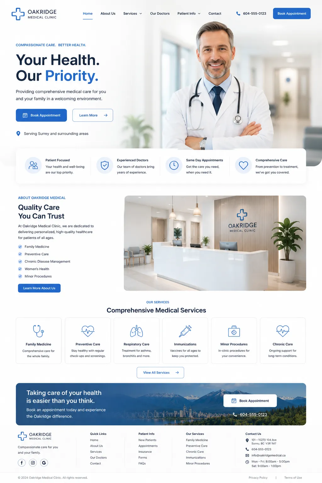 Oakridge Medical Clinic