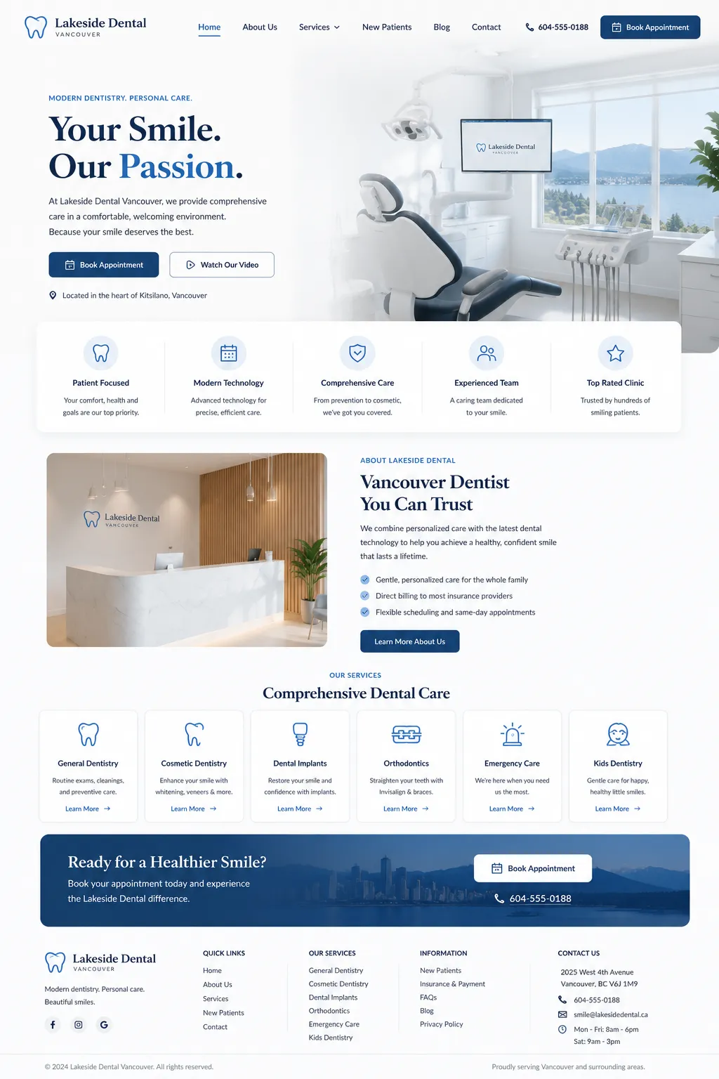 Lakeside Dental
