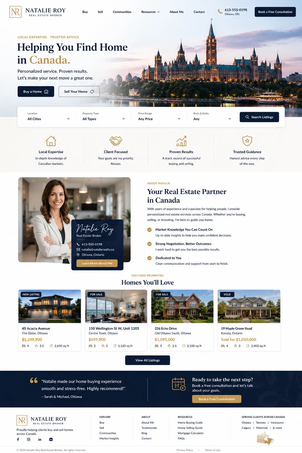 Natalie Roy Real Estate
