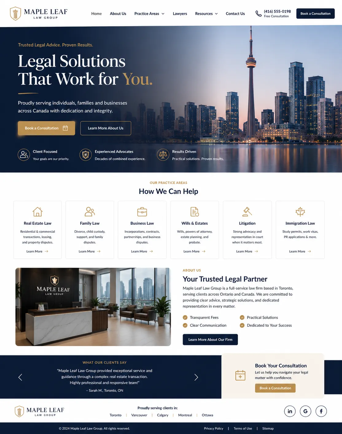 Maple Leaf Legal
