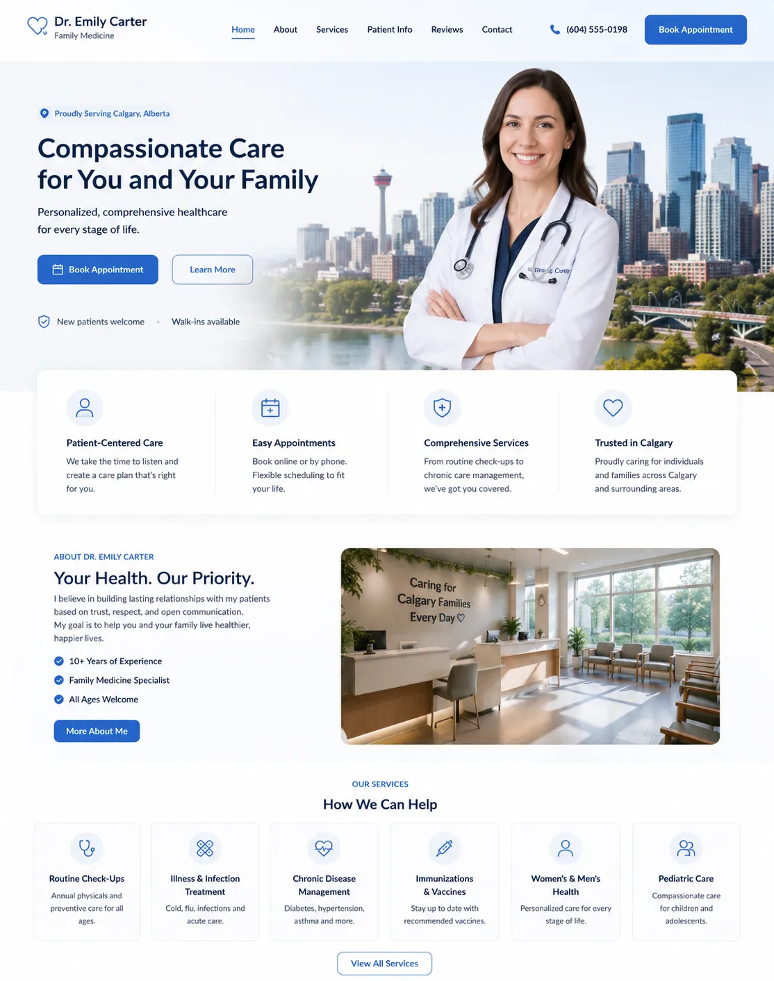 Dr. Emily Carter Family Medicine